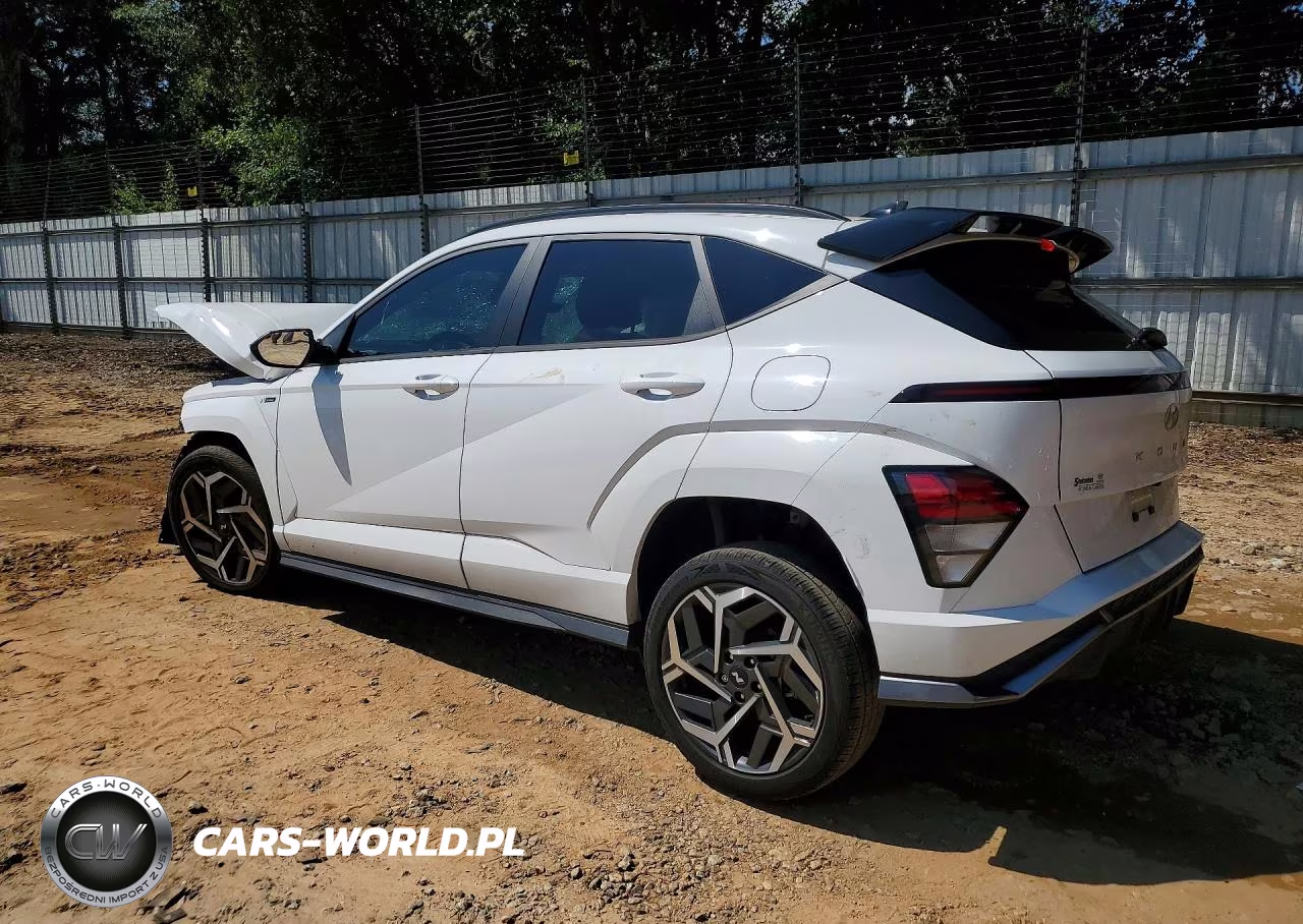 2024 Hyundai Kona N Line VIN:KM8HA3A3XRU037116 - 2