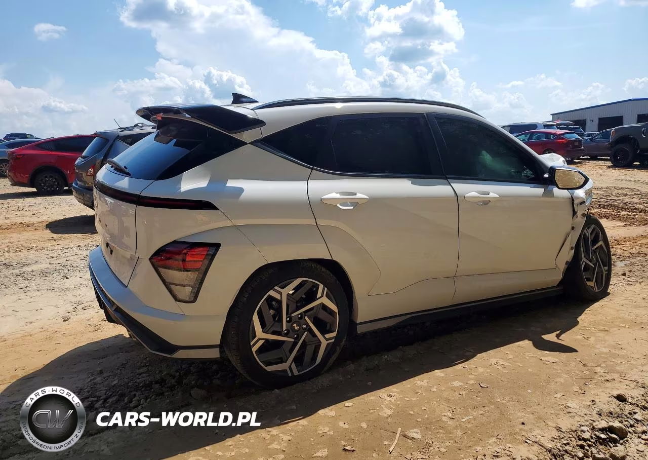 2024 Hyundai Kona N Line VIN:KM8HA3A3XRU037116 - 3