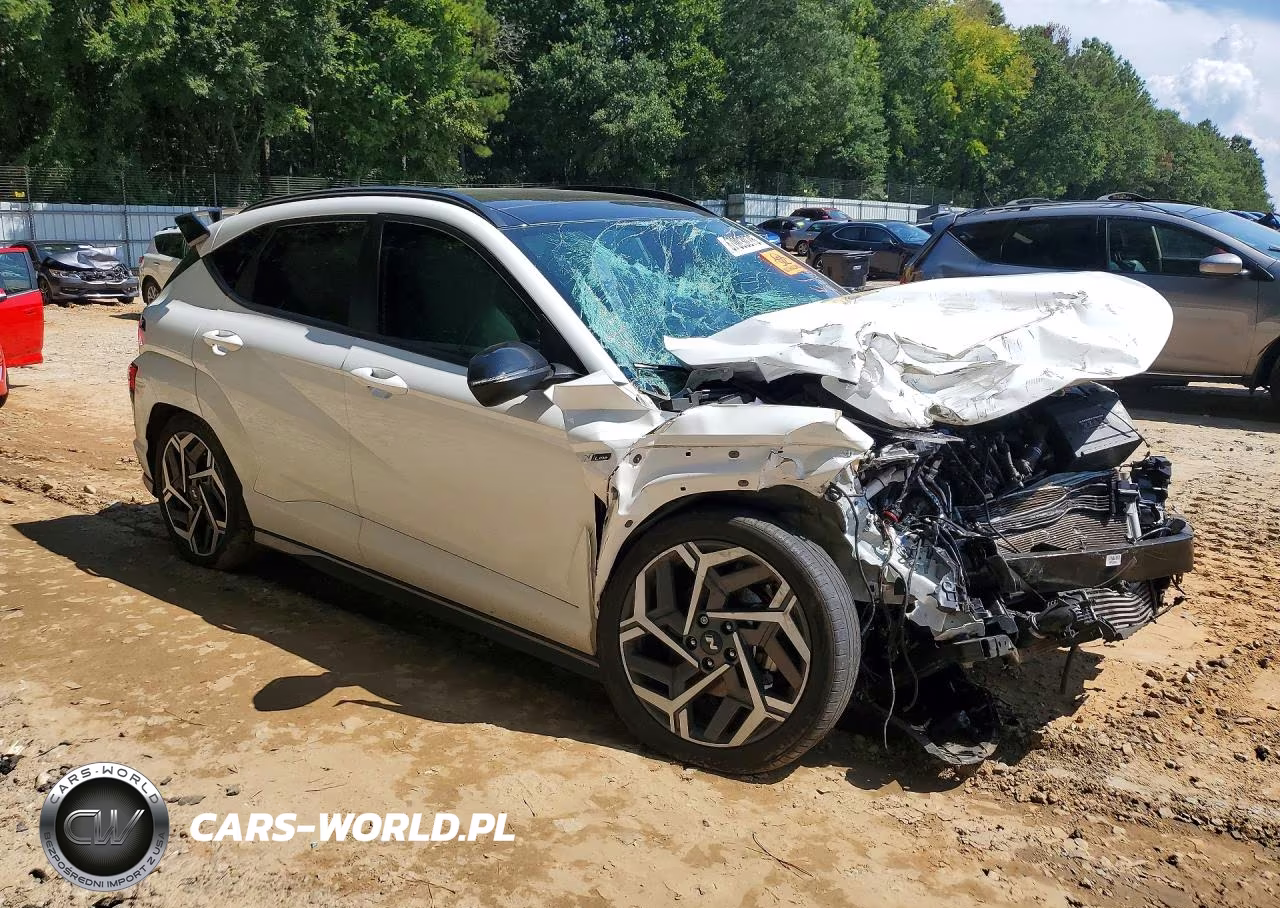 2024 Hyundai Kona N Line VIN:KM8HA3A3XRU037116 - 4