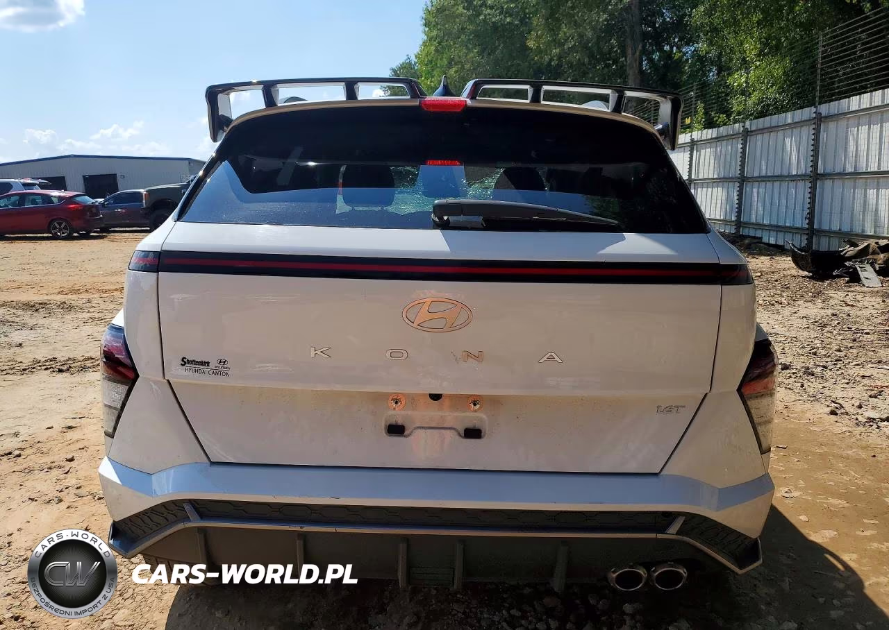 2024 Hyundai Kona N Line VIN:KM8HA3A3XRU037116 - 6