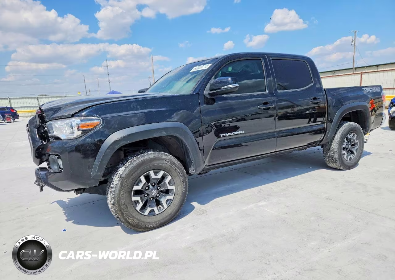 2021 Toyota Tacoma Trd Off-Road VIN:5TFCZ5AN9MX268259 - 1