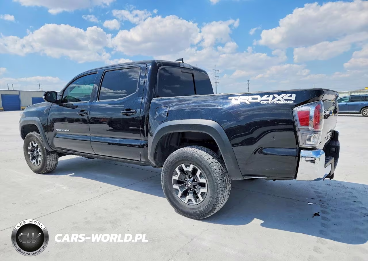 2021 Toyota Tacoma Trd Off-Road VIN:5TFCZ5AN9MX268259 - 2