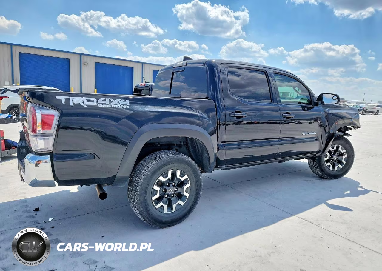 2021 Toyota Tacoma Trd Off-Road VIN:5TFCZ5AN9MX268259 - 3