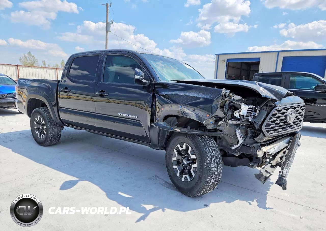 2021 Toyota Tacoma Trd Off-Road VIN:5TFCZ5AN9MX268259 - 4