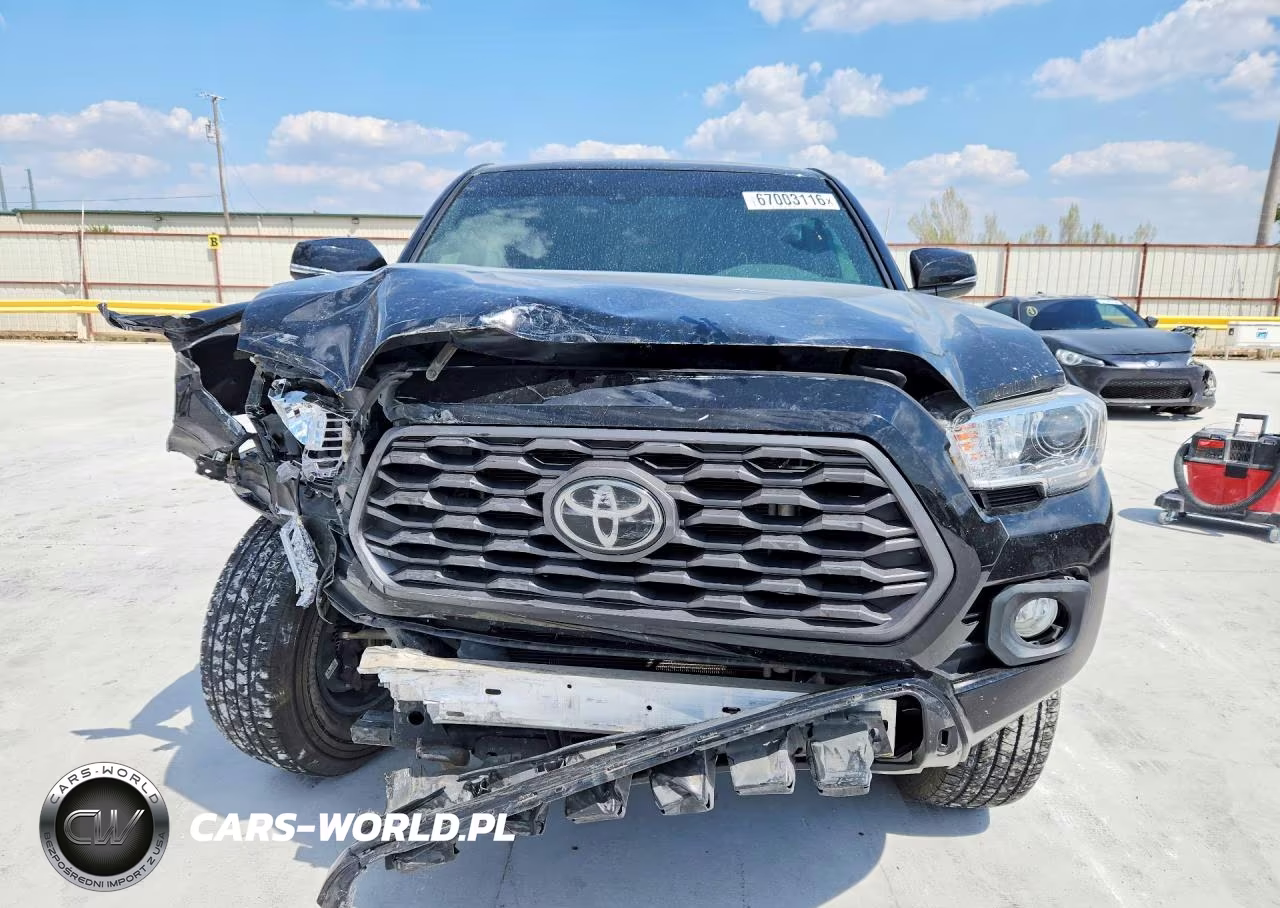 2021 Toyota Tacoma Trd Off-Road VIN:5TFCZ5AN9MX268259 - 5