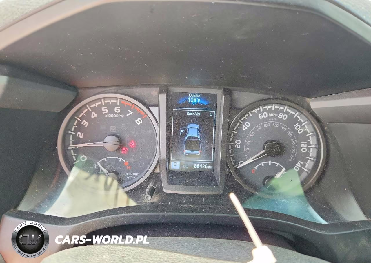 2021 Toyota Tacoma Trd Off-Road VIN:5TFCZ5AN9MX268259 - 9