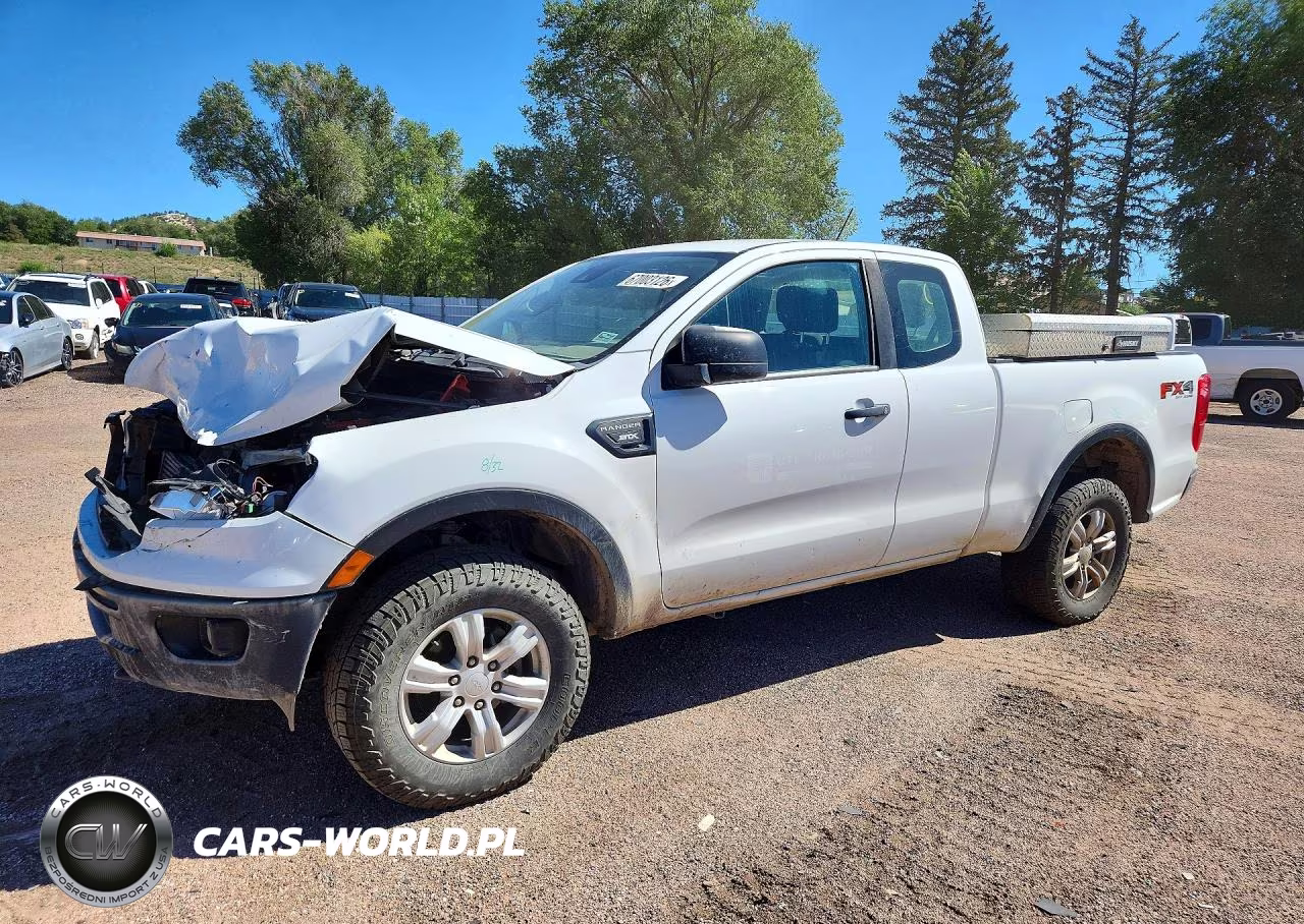 2019 Ford Ranger Xl VIN:1FTER1FH4KLA06416 - 1