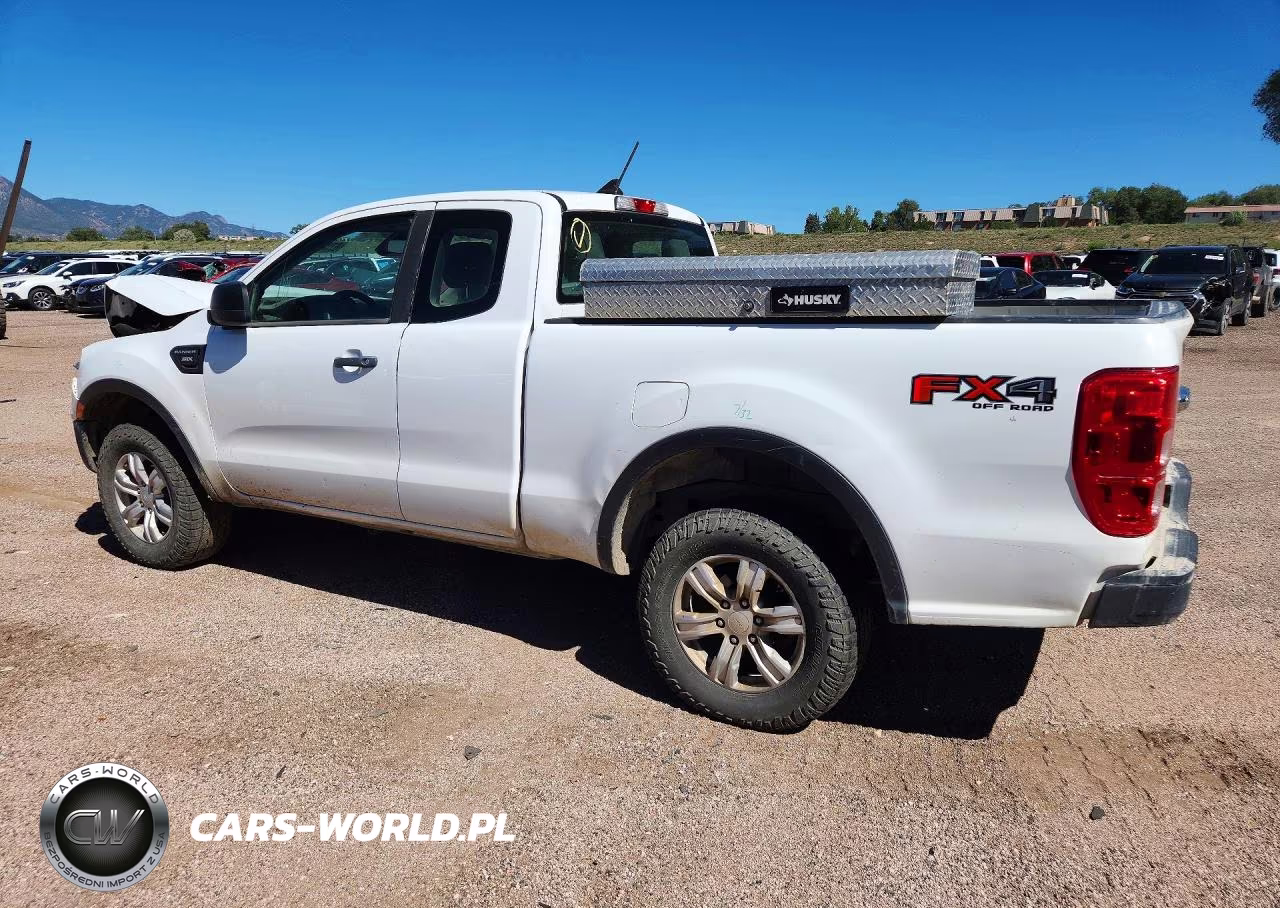 2019 Ford Ranger Xl VIN:1FTER1FH4KLA06416 - 2