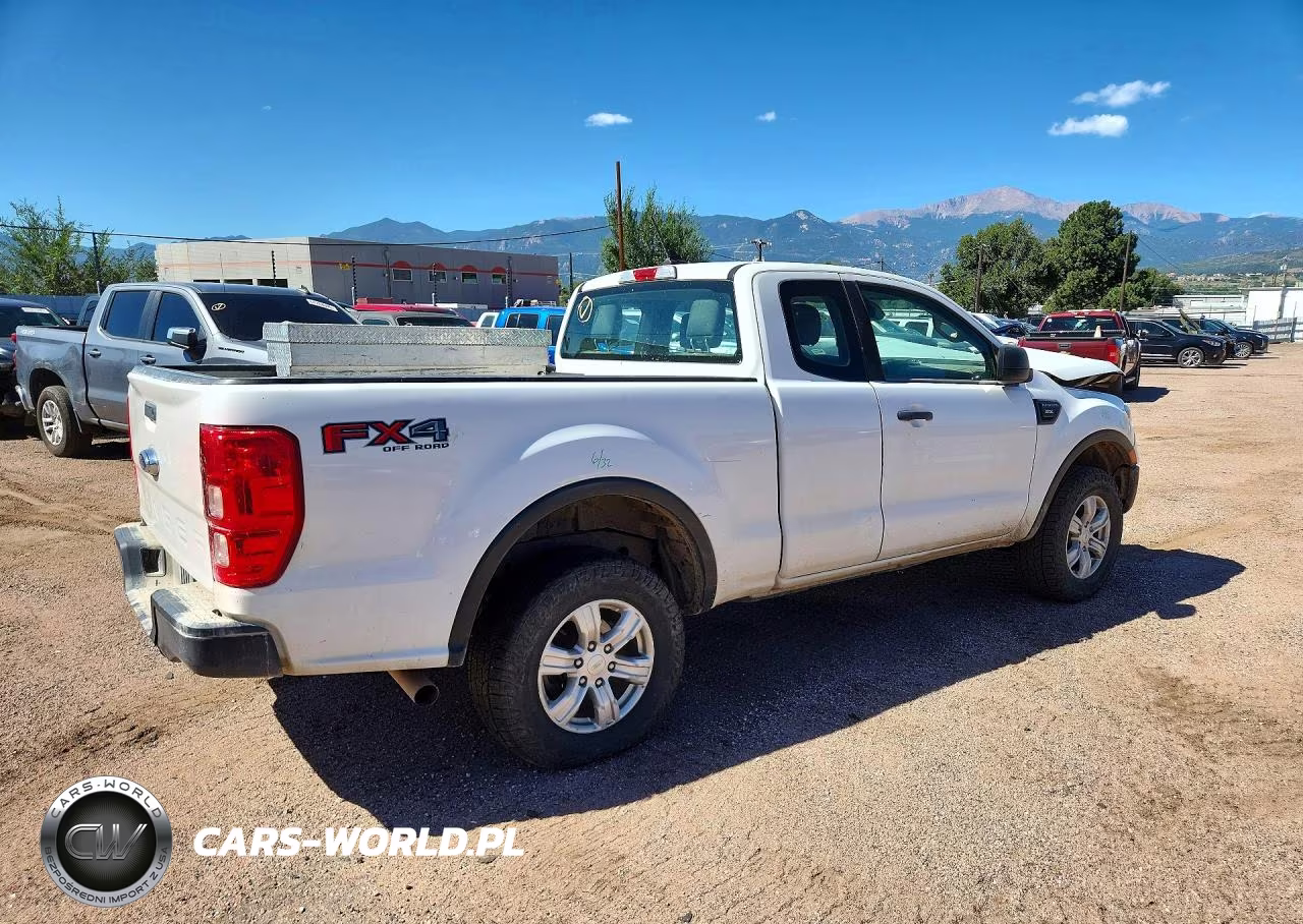 2019 Ford Ranger Xl VIN:1FTER1FH4KLA06416 - 3