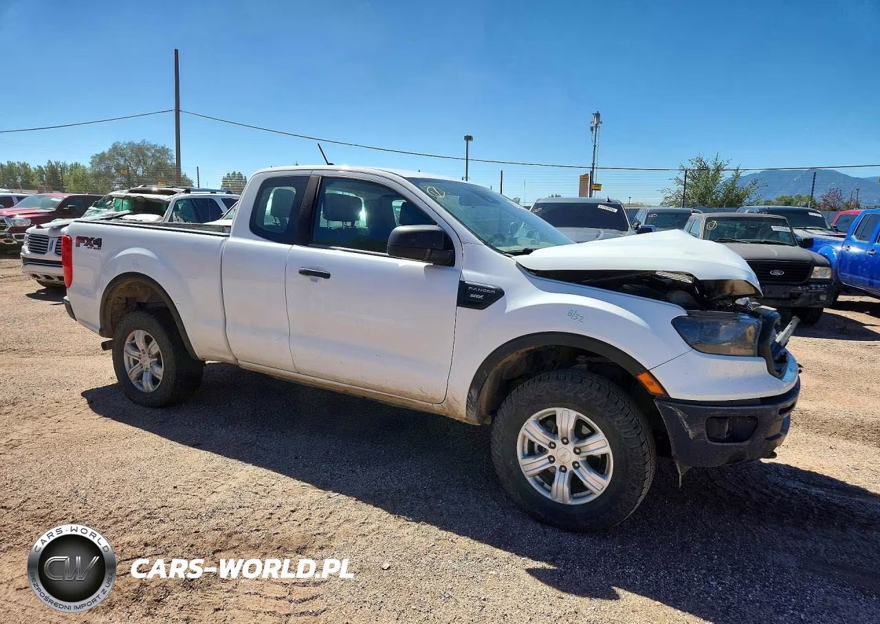 2019 Ford Ranger Xl VIN:1FTER1FH4KLA06416 - 4