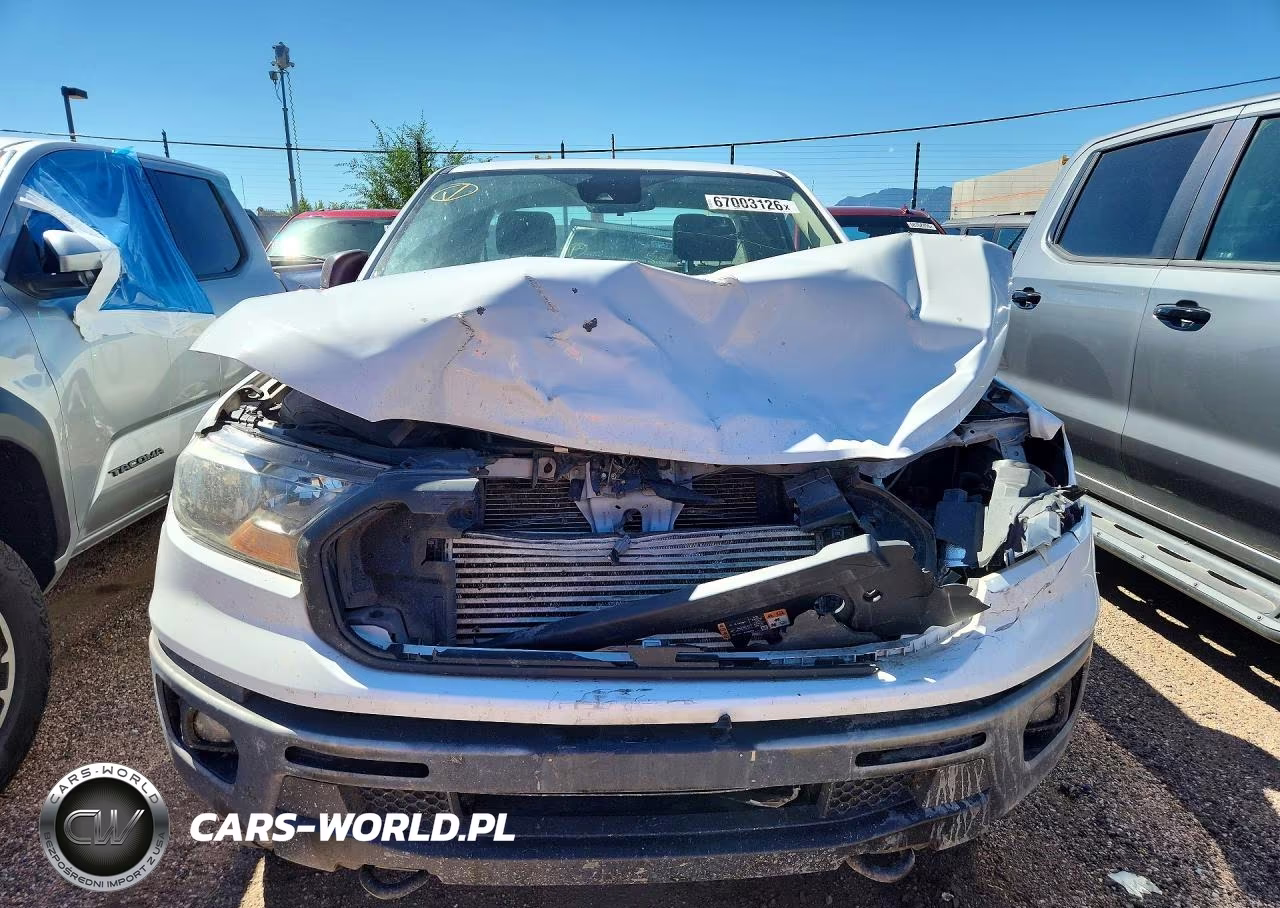 2019 Ford Ranger Xl VIN:1FTER1FH4KLA06416 - 5