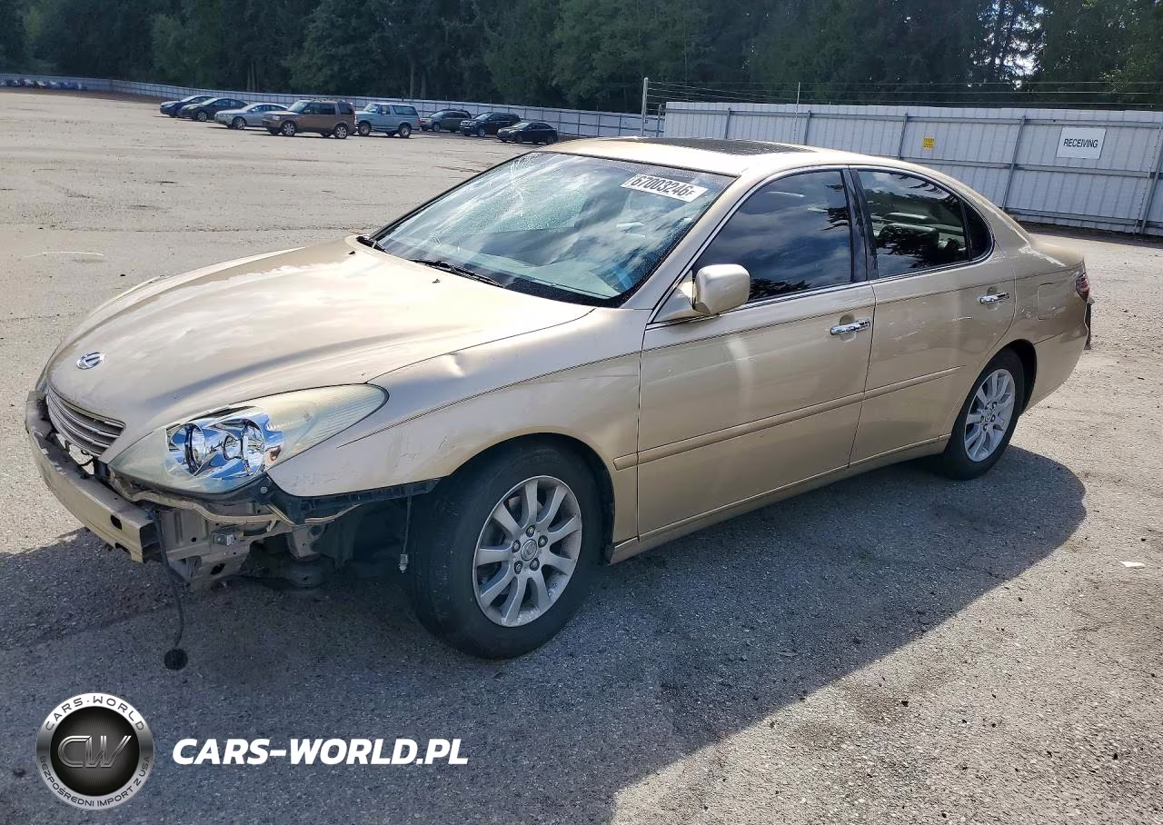 2003 Lexus Es 300