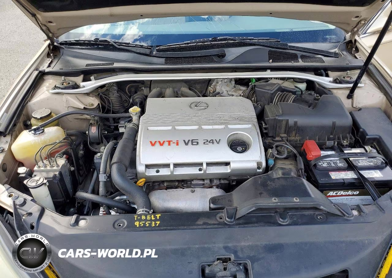 2003 Lexus Es 300 VIN:JTHBF30G035041515 - 11