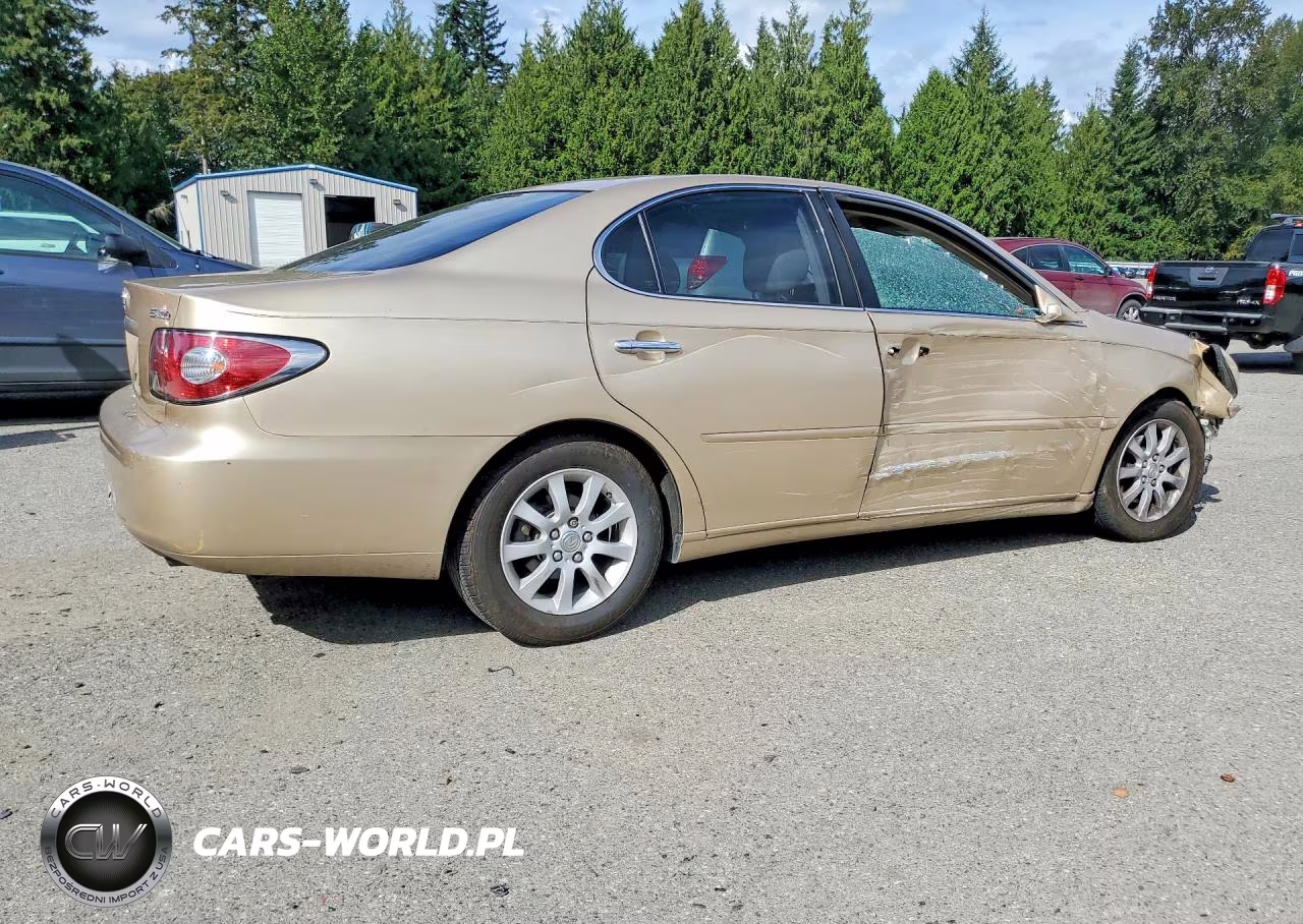 2003 Lexus Es 300 VIN:JTHBF30G035041515 - 3