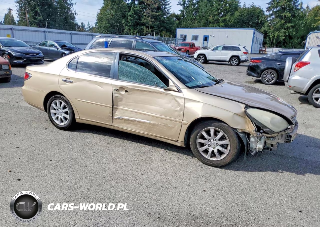 2003 Lexus Es 300 VIN:JTHBF30G035041515 - 4