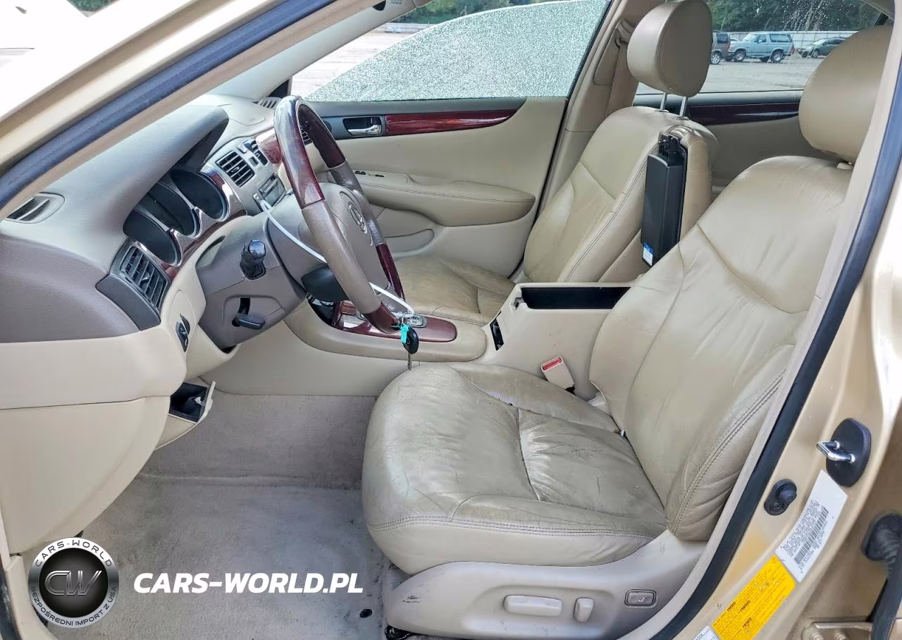 2003 Lexus Es 300 VIN:JTHBF30G035041515 - 7