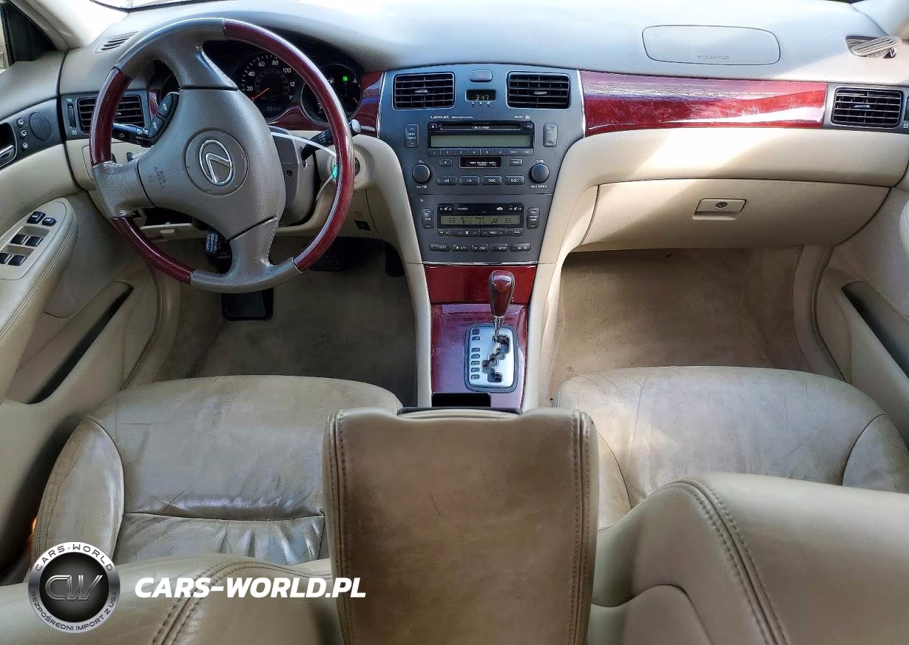2003 Lexus Es 300 VIN:JTHBF30G035041515 - 8