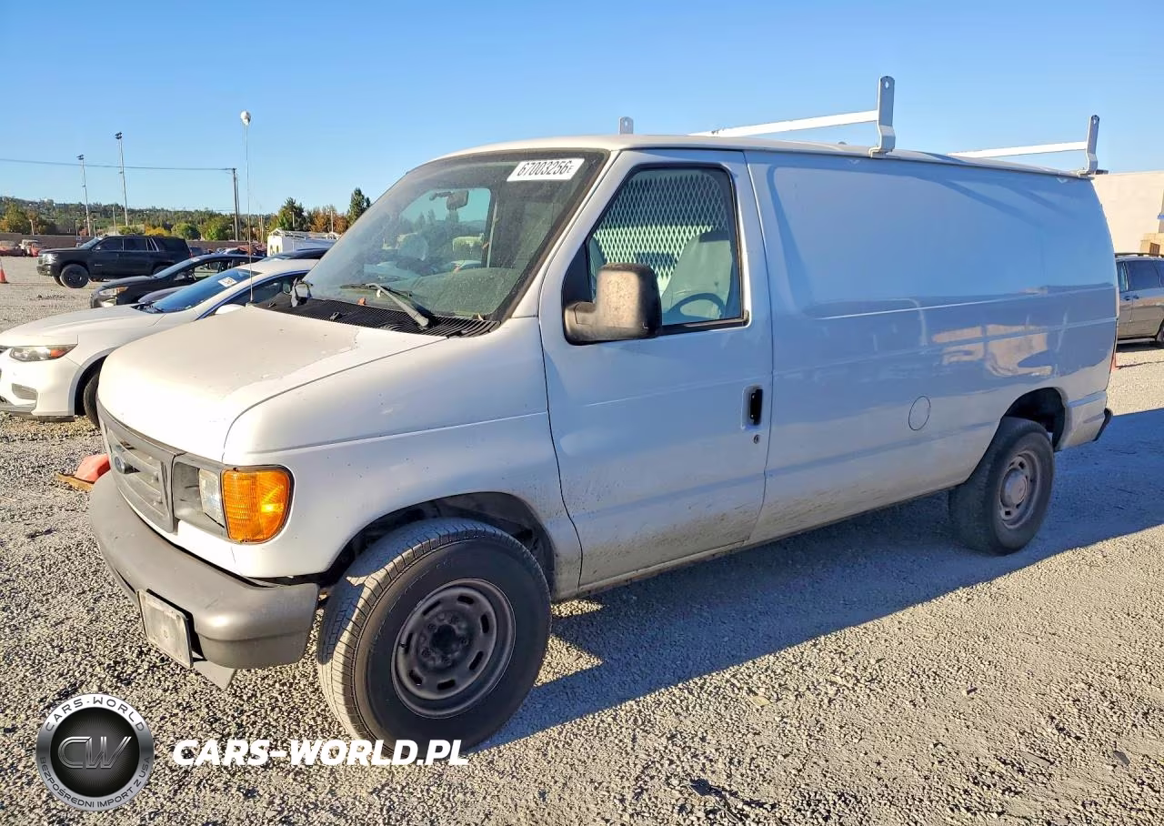 2005 Ford Econoline E150 Van