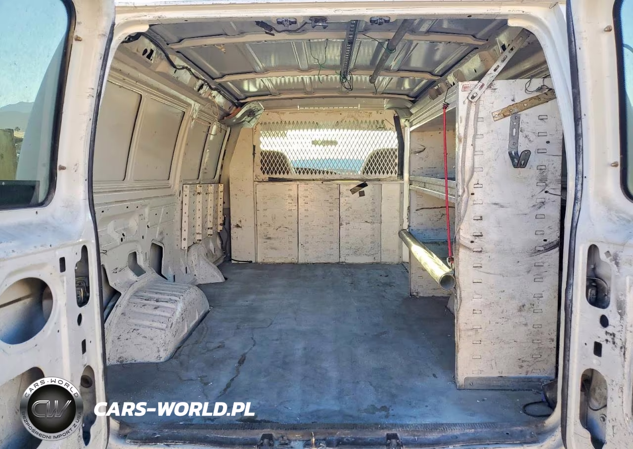 2005 Ford Econoline E150 Van VIN:1FTRE14L55HA41641 - 10
