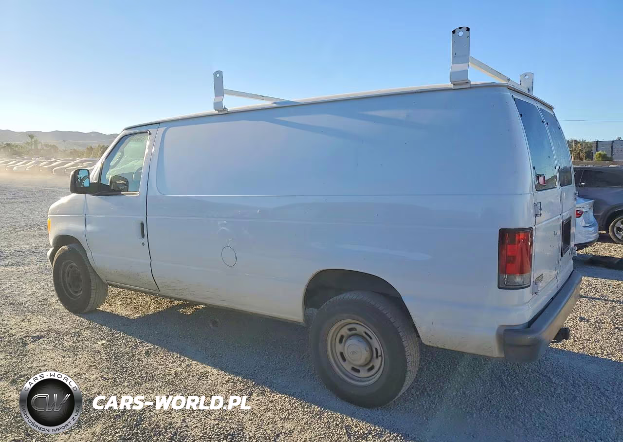 2005 Ford Econoline E150 Van VIN:1FTRE14L55HA41641 - 2