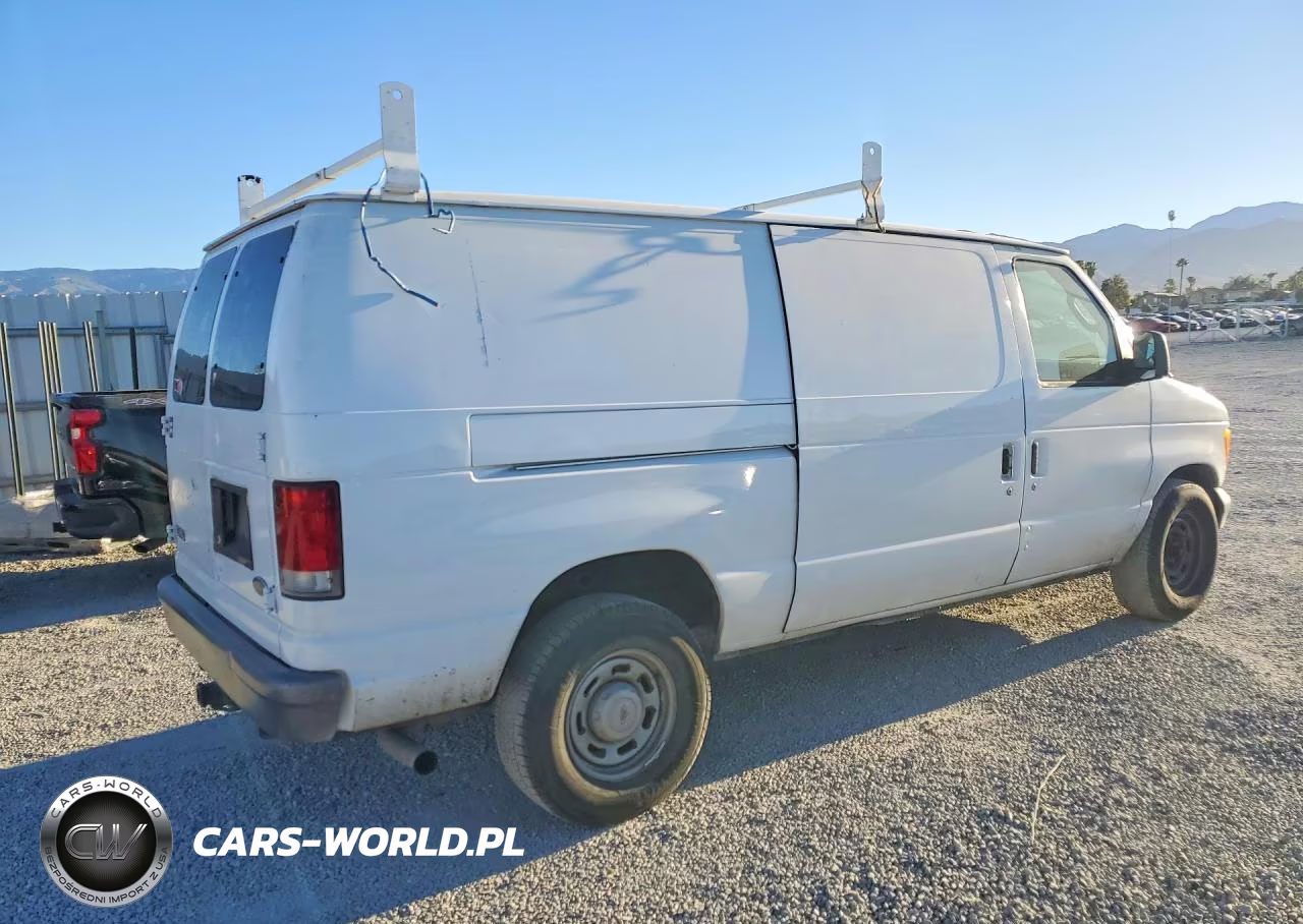 2005 Ford Econoline E150 Van VIN:1FTRE14L55HA41641 - 3