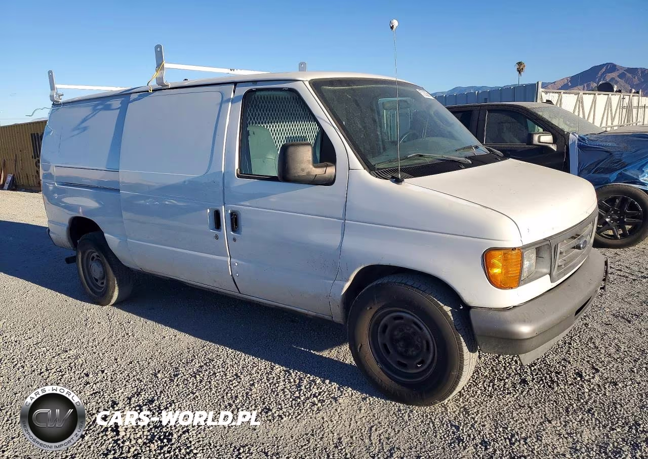 2005 Ford Econoline E150 Van VIN:1FTRE14L55HA41641 - 4