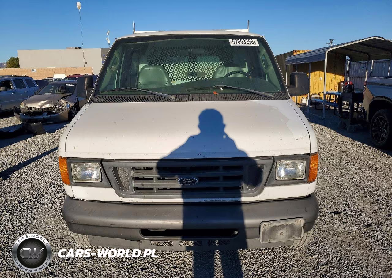 2005 Ford Econoline E150 Van VIN:1FTRE14L55HA41641 - 5