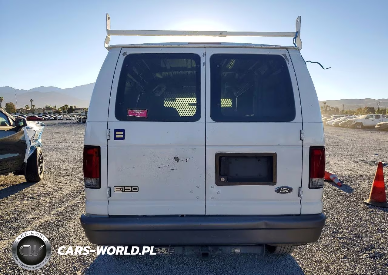 2005 Ford Econoline E150 Van VIN:1FTRE14L55HA41641 - 6