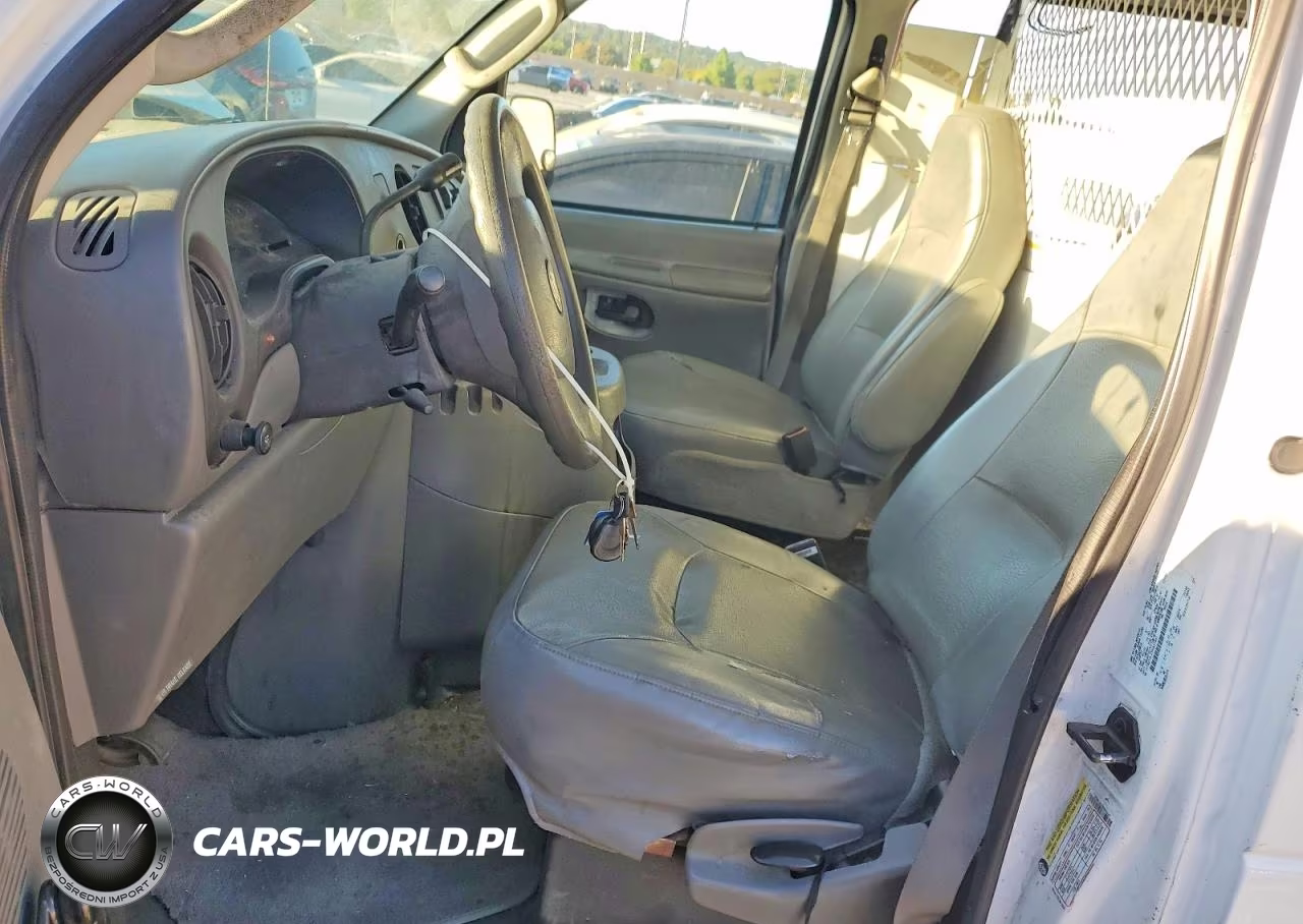 2005 Ford Econoline E150 Van VIN:1FTRE14L55HA41641 - 7