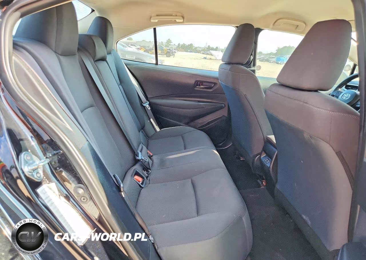 2025 Toyota Corolla Le VIN:5YFB4MDE4SP286227 - 10