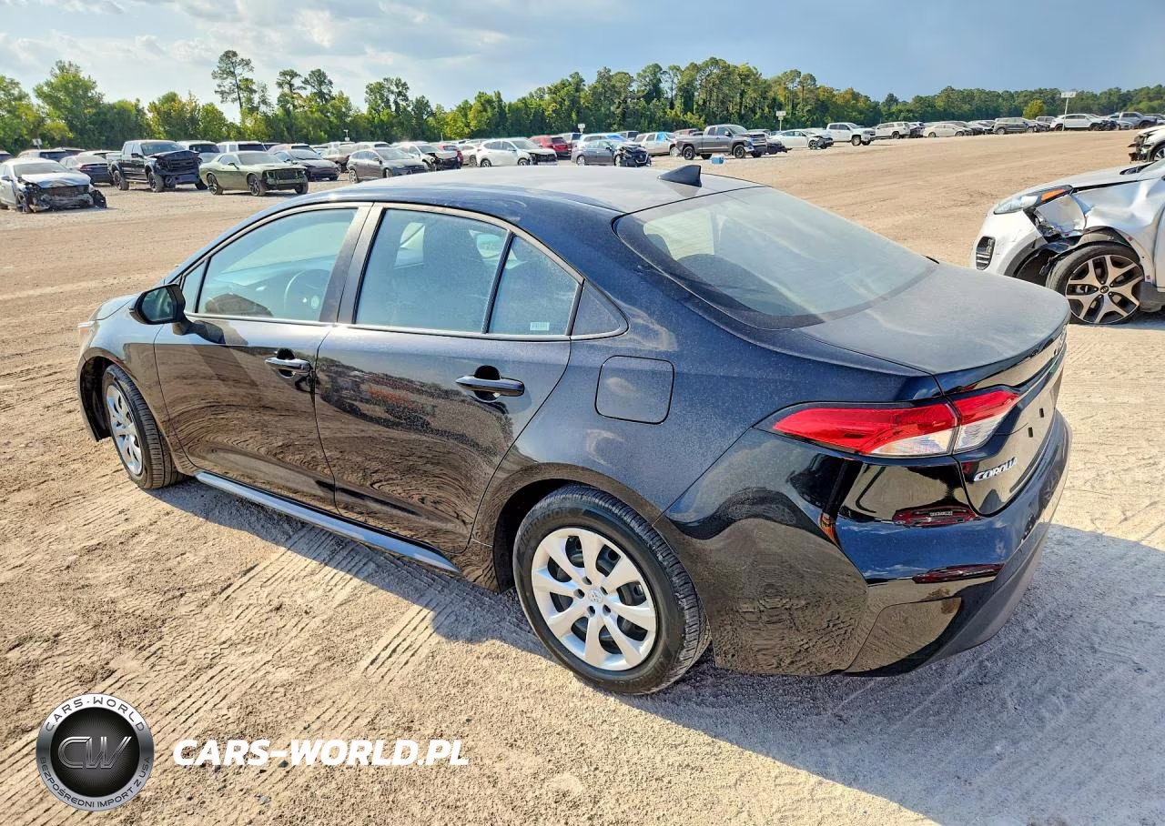 2025 Toyota Corolla Le VIN:5YFB4MDE4SP286227 - 2