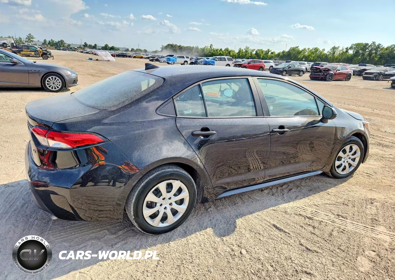 2025 Toyota Corolla Le VIN:5YFB4MDE4SP286227 - 3