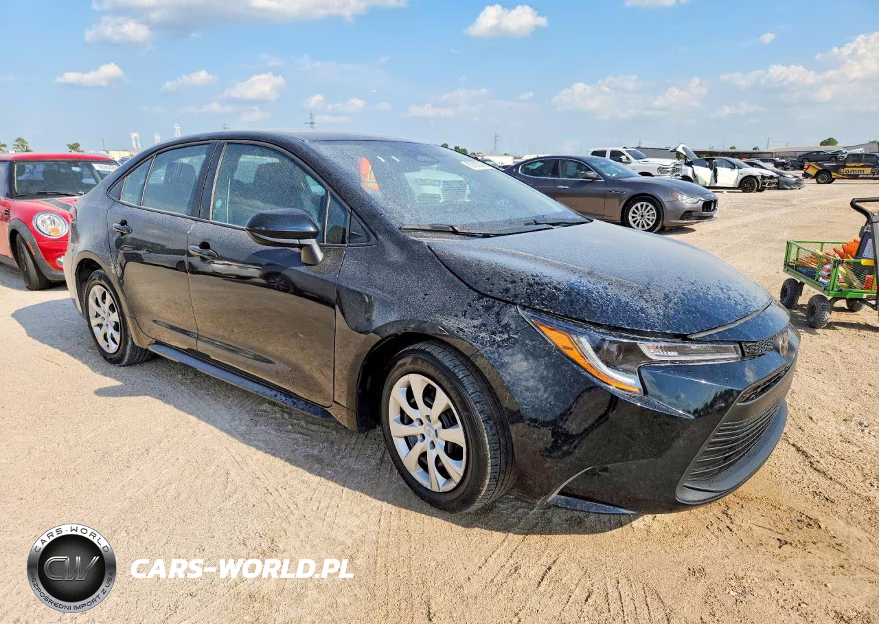 2025 Toyota Corolla Le VIN:5YFB4MDE4SP286227 - 4