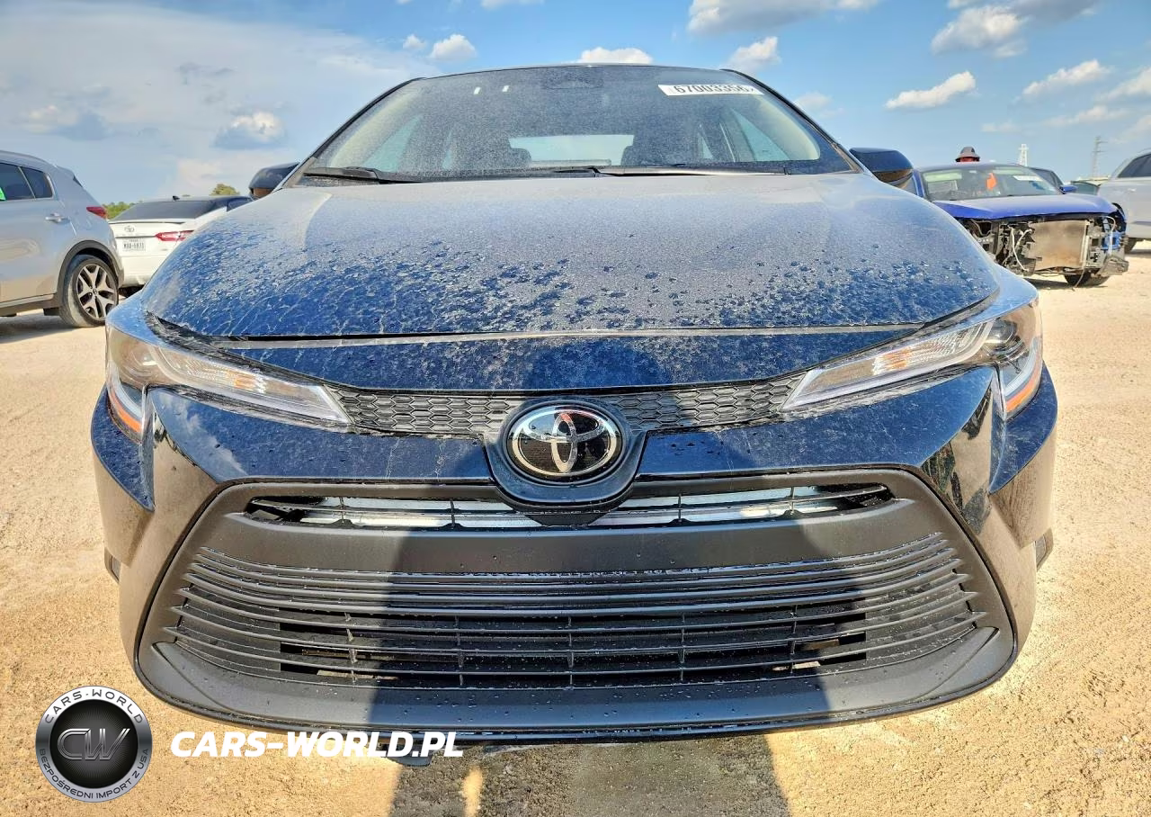 2025 Toyota Corolla Le VIN:5YFB4MDE4SP286227 - 5