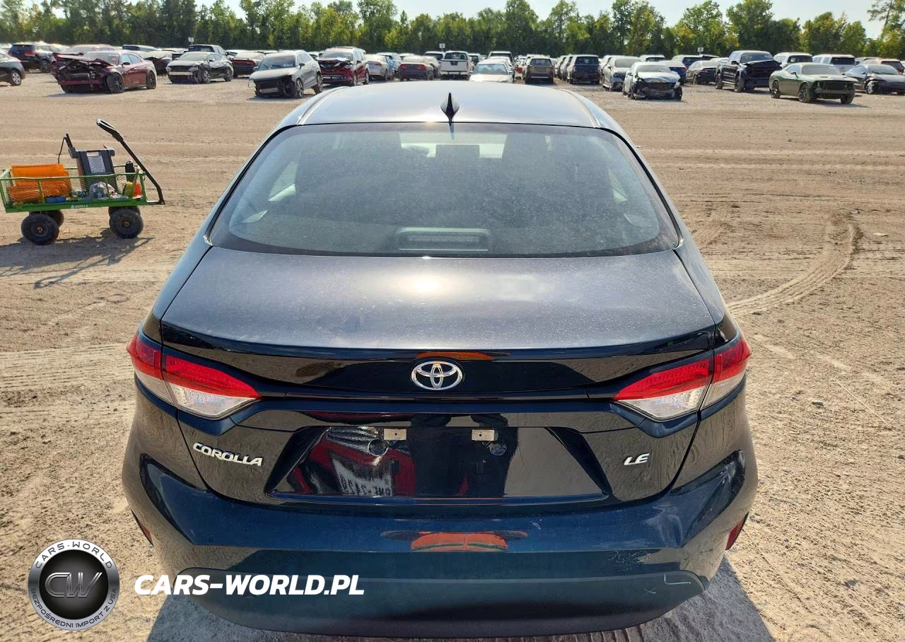 2025 Toyota Corolla Le VIN:5YFB4MDE4SP286227 - 6