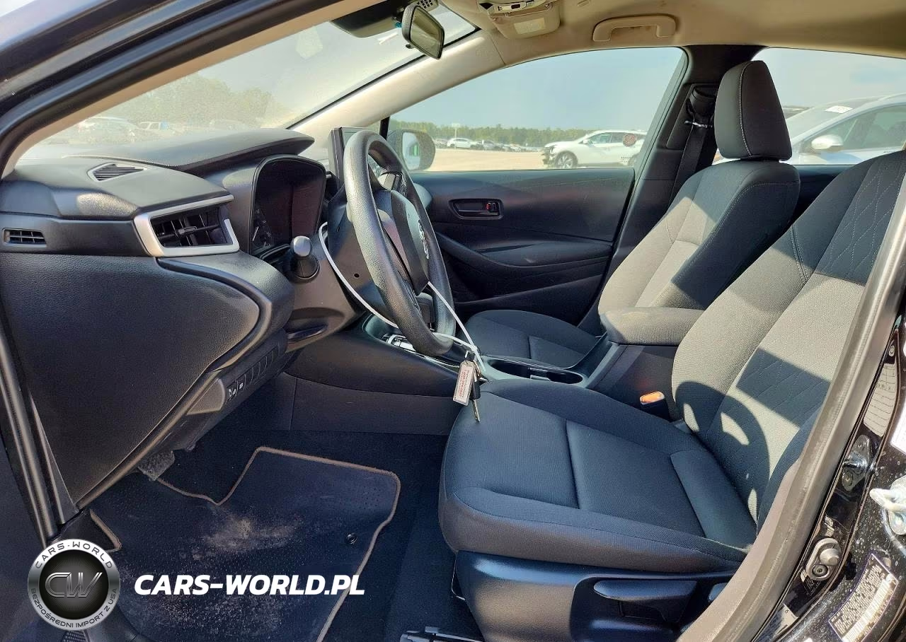 2025 Toyota Corolla Le VIN:5YFB4MDE4SP286227 - 7
