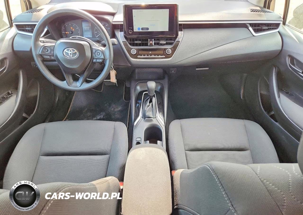 2025 Toyota Corolla Le VIN:5YFB4MDE4SP286227 - 8