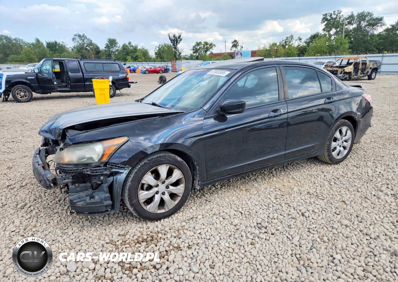 2008 Honda Accord Exl VIN:1HGCP36898A028443 - 1