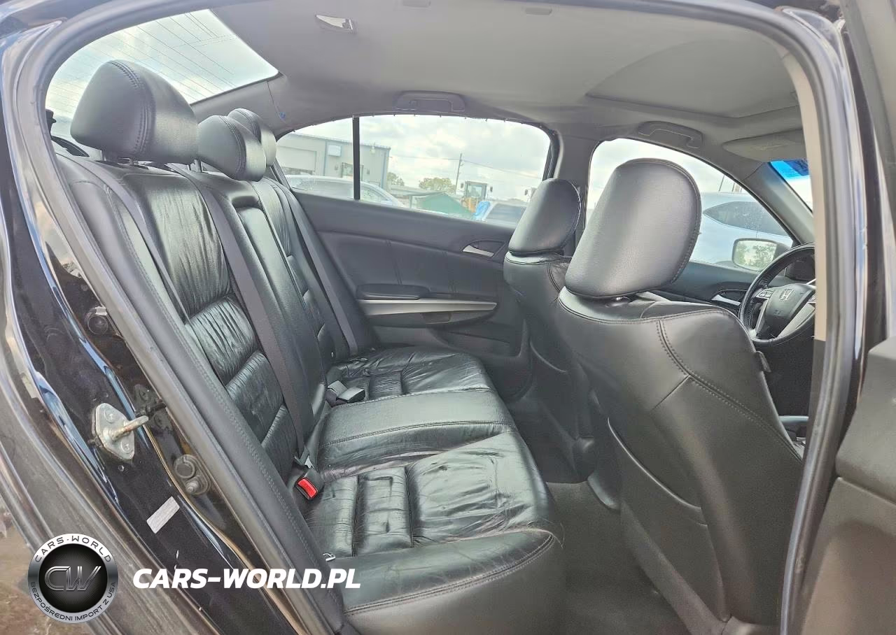2008 Honda Accord Exl VIN:1HGCP36898A028443 - 10