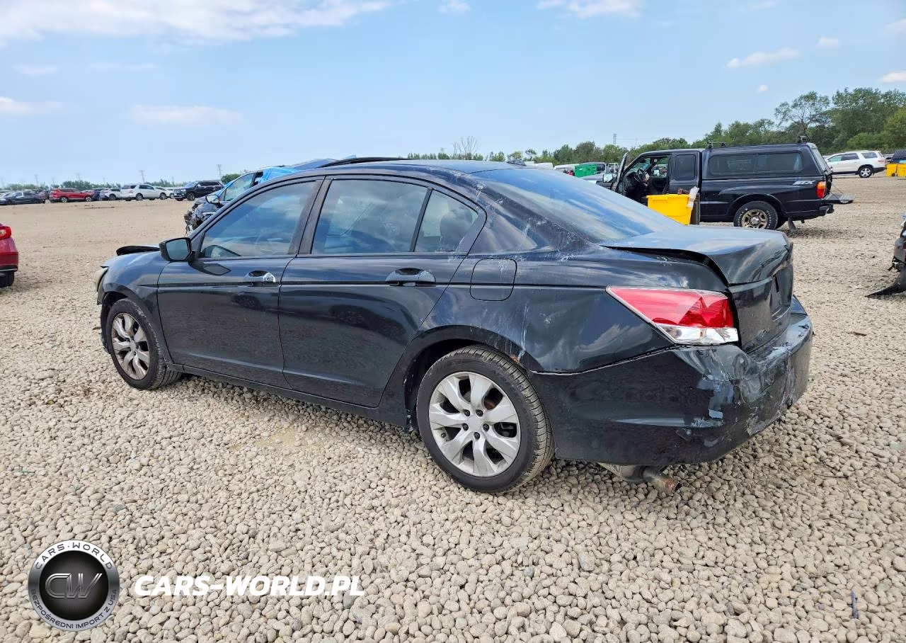 2008 Honda Accord Exl VIN:1HGCP36898A028443 - 2