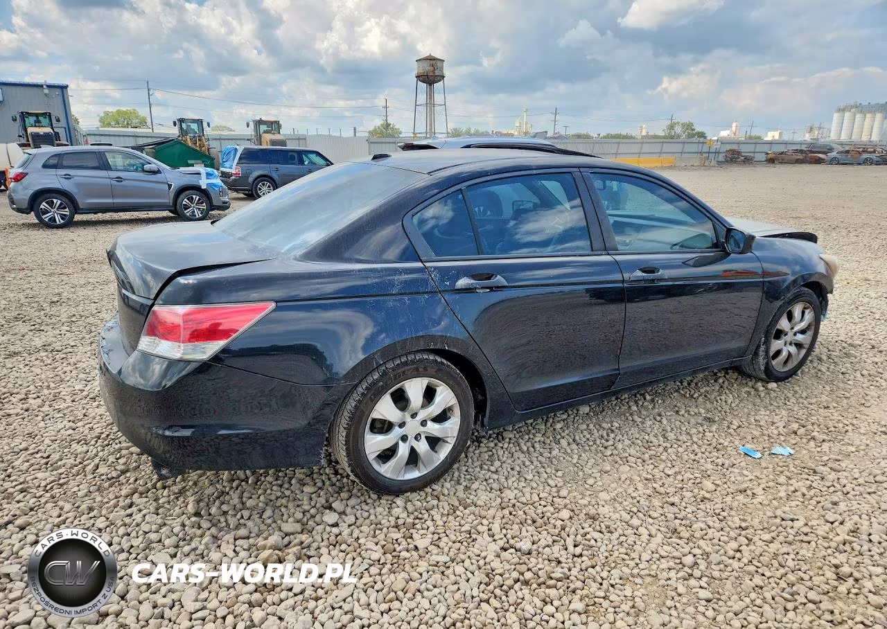 2008 Honda Accord Exl VIN:1HGCP36898A028443 - 3