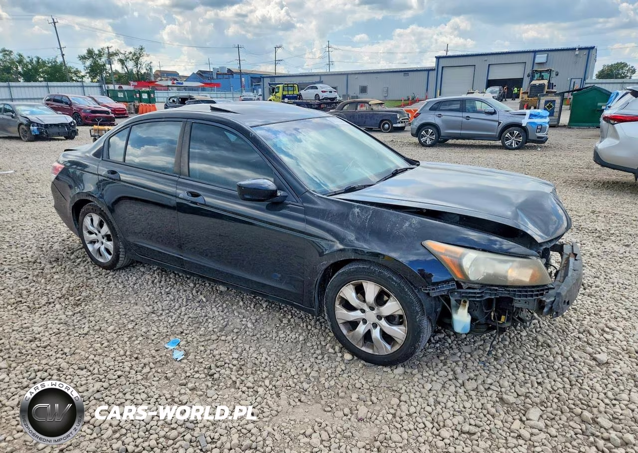 2008 Honda Accord Exl VIN:1HGCP36898A028443 - 4