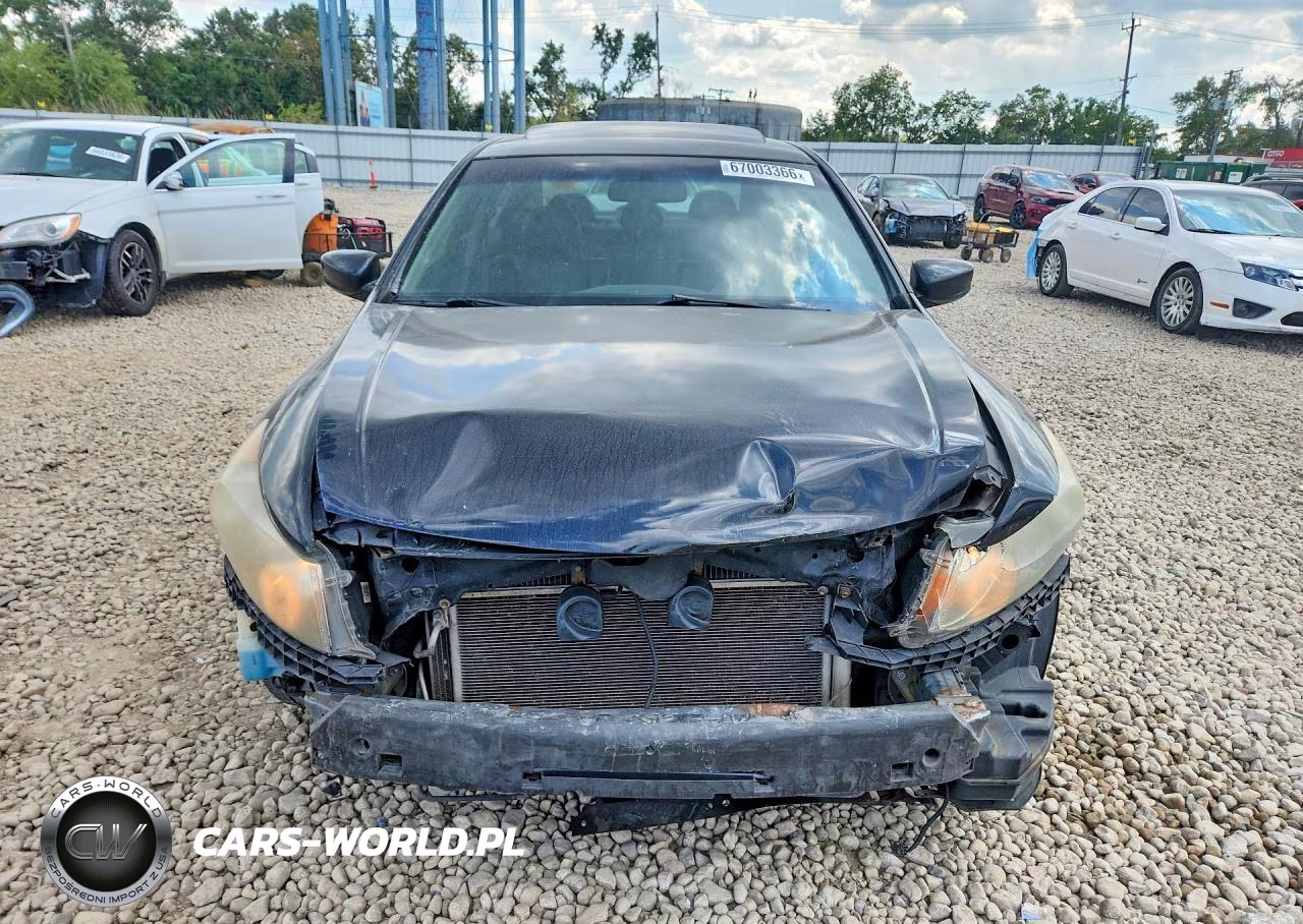 2008 Honda Accord Exl VIN:1HGCP36898A028443 - 5