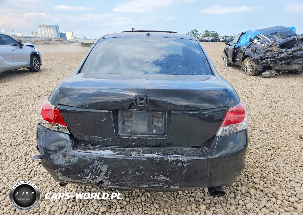 2008 Honda Accord Exl VIN:1HGCP36898A028443 - 6