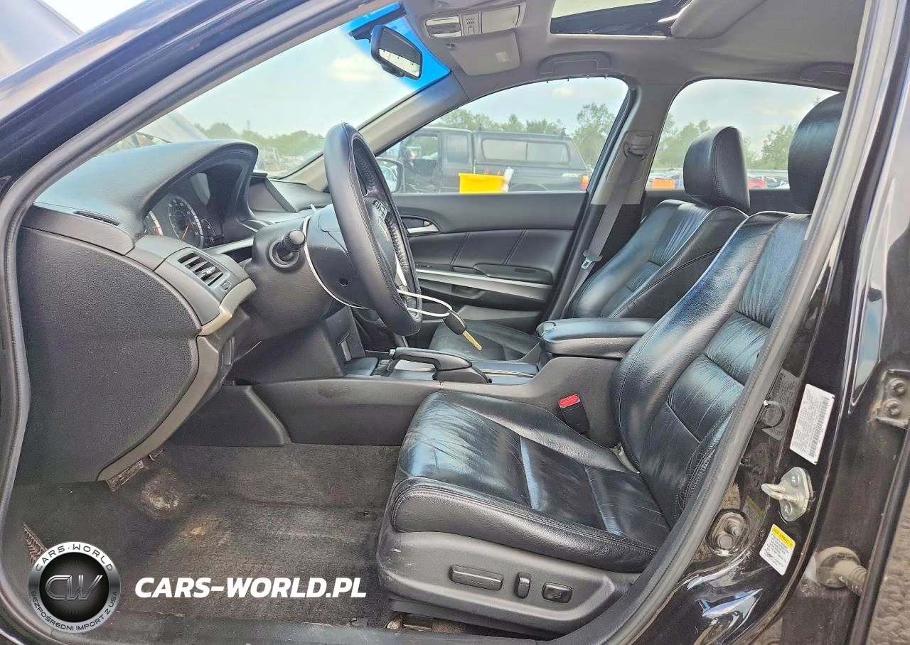 2008 Honda Accord Exl VIN:1HGCP36898A028443 - 7