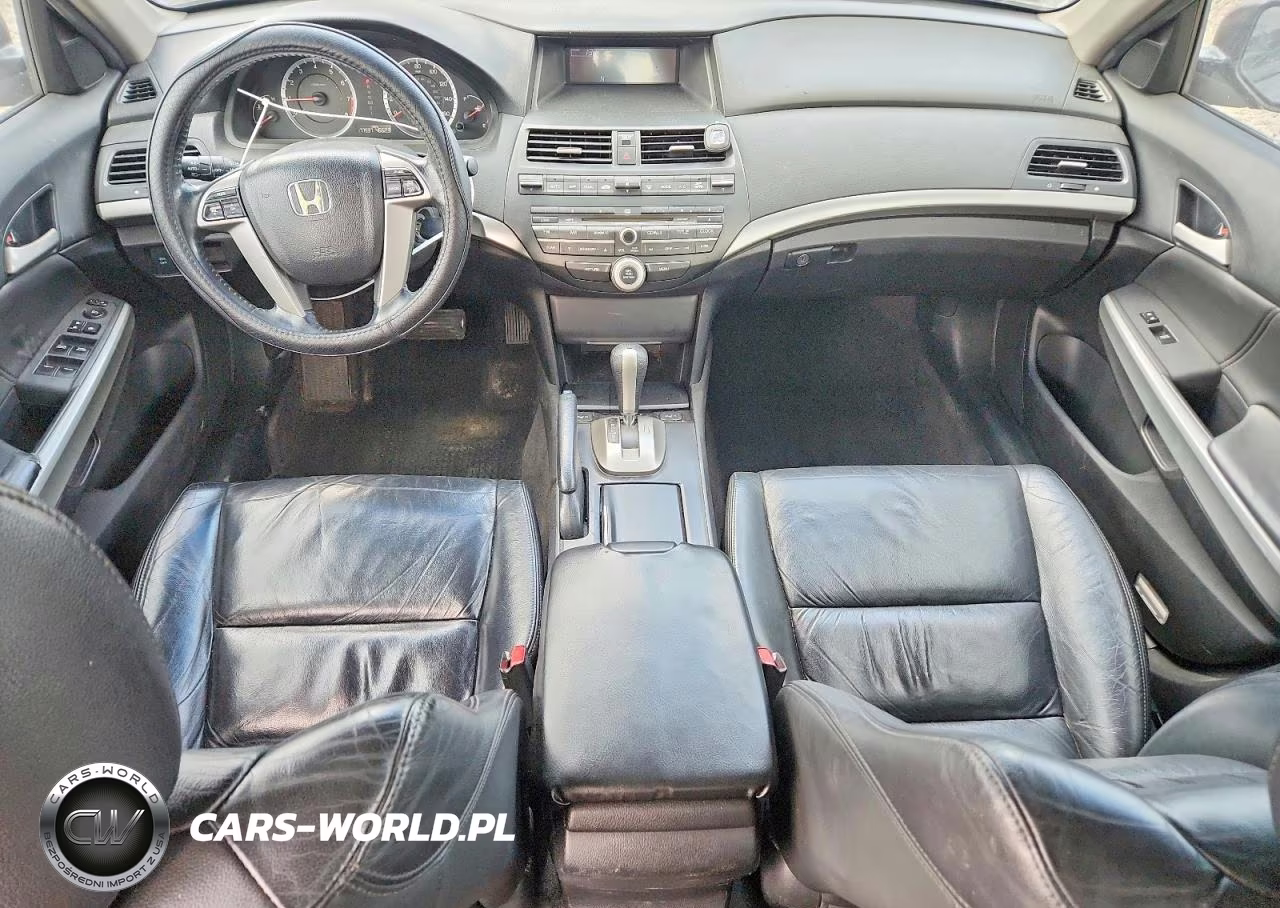 2008 Honda Accord Exl VIN:1HGCP36898A028443 - 8