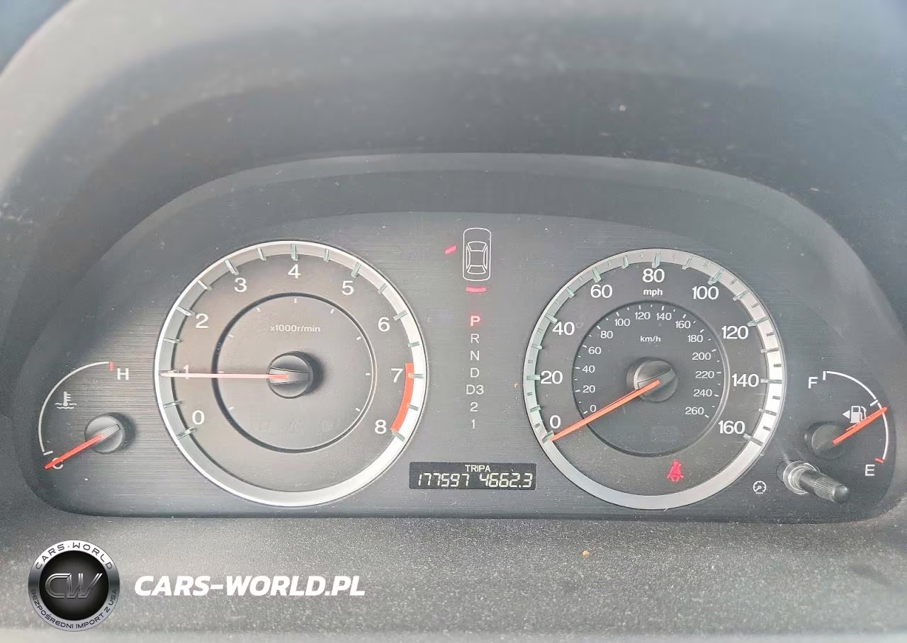 2008 Honda Accord Exl VIN:1HGCP36898A028443 - 9