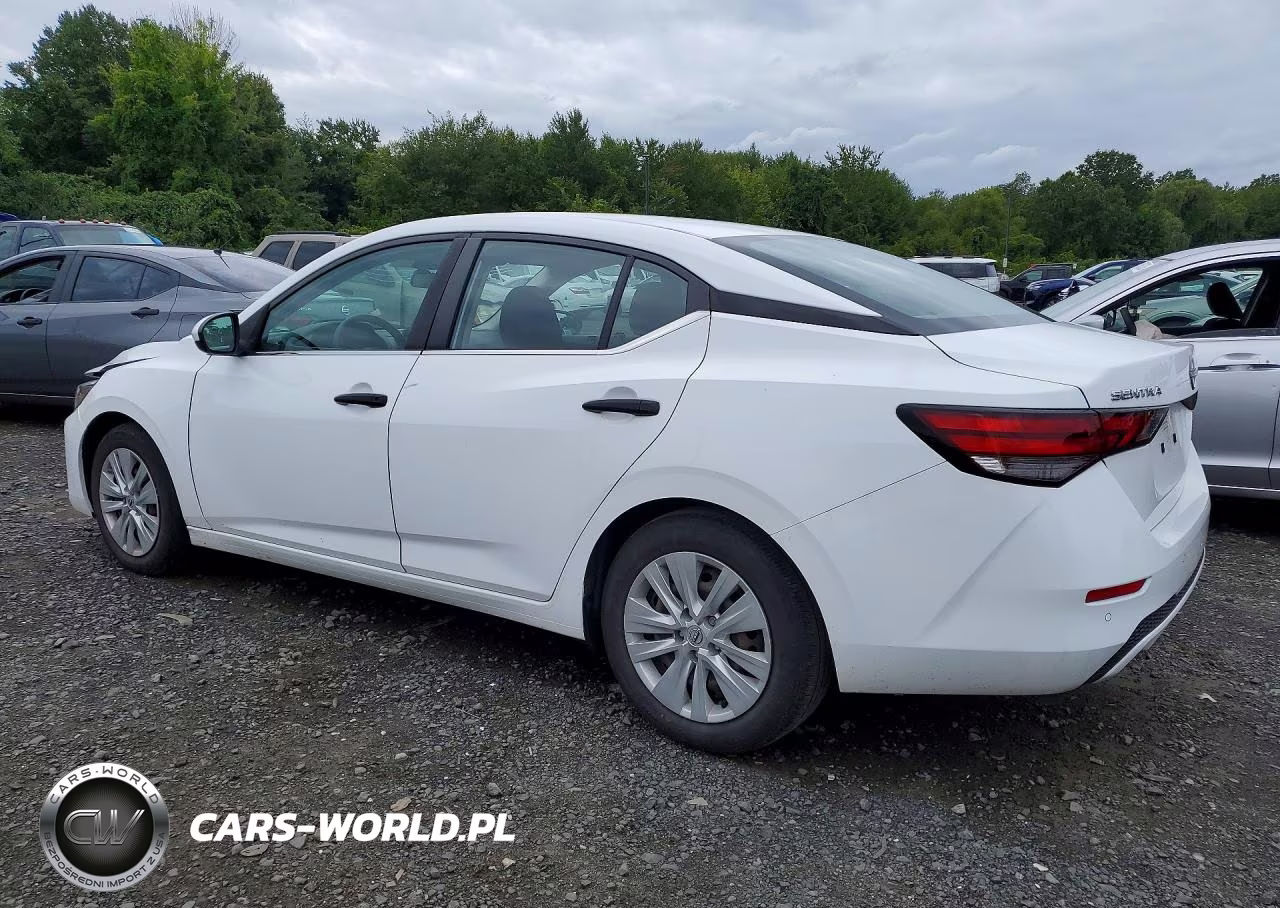 2024 Nissan Sentra S VIN:3N1AB8BV5RY274208 - 2