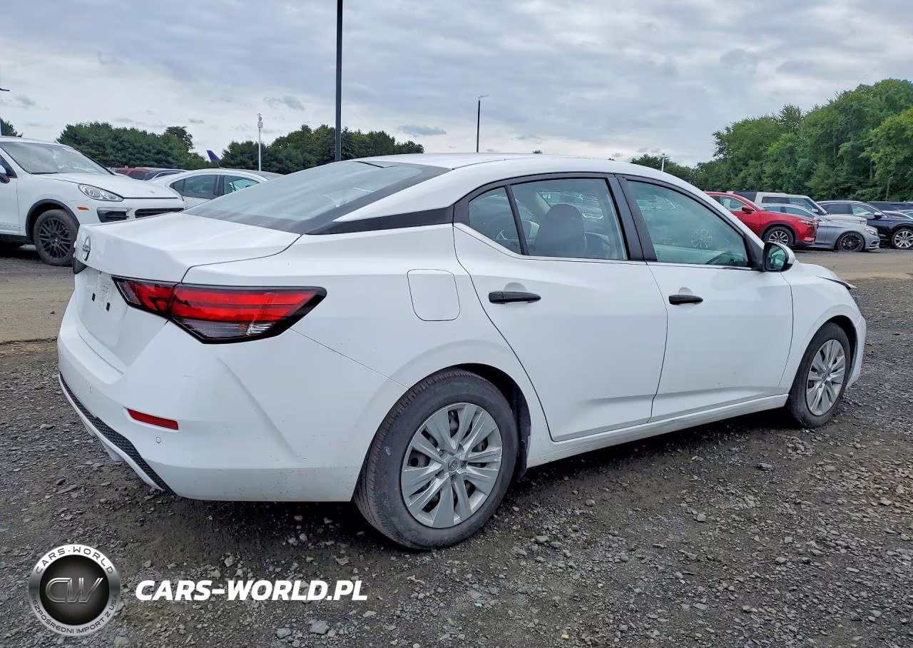 2024 Nissan Sentra S VIN:3N1AB8BV5RY274208 - 3