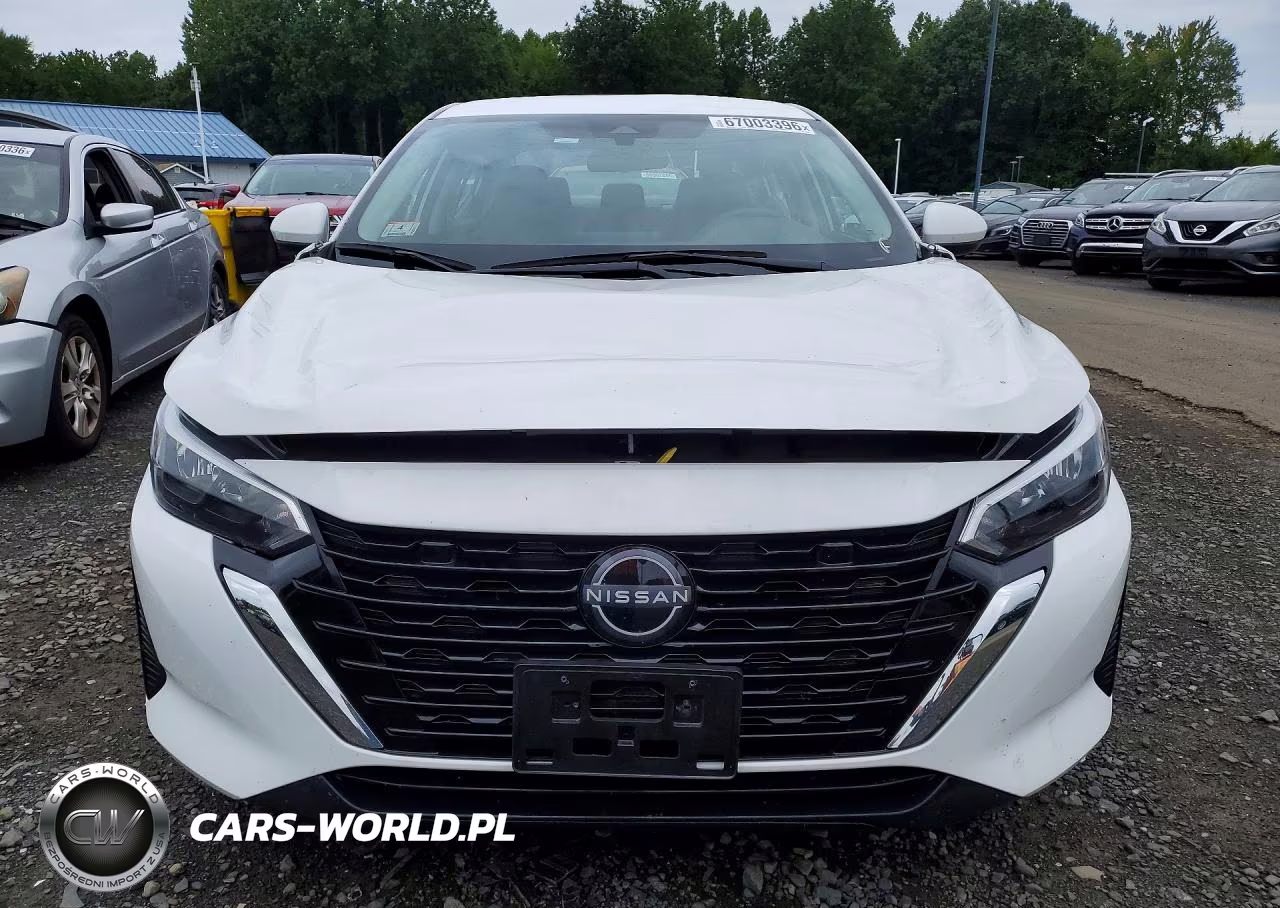 2024 Nissan Sentra S VIN:3N1AB8BV5RY274208 - 5